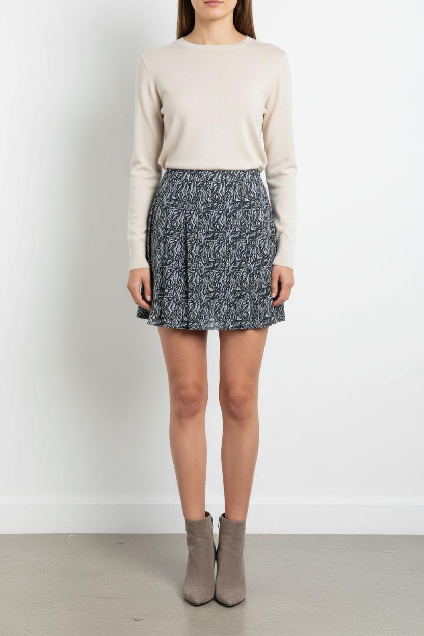 Short & midi skirt MARIE SIXTINE - SECONDE MAIN Grey