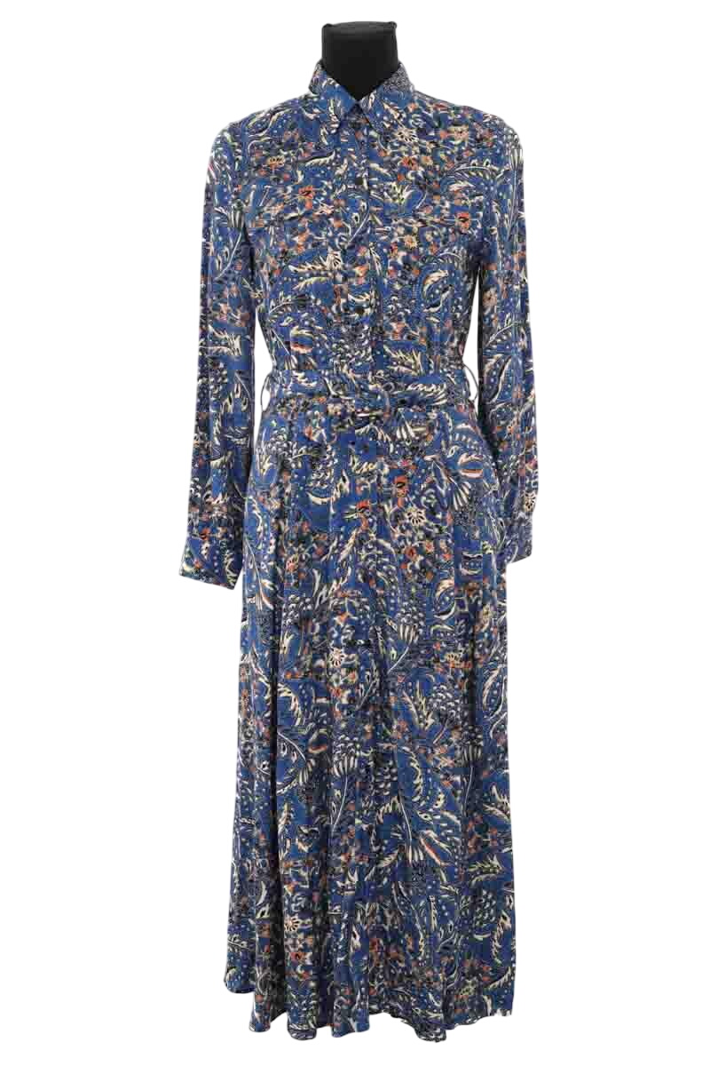 Robe SEZANE - Seconde main Bleu
