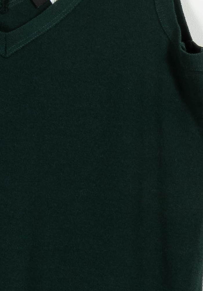 Top & tank top AGNES B. - Seconde Main Green