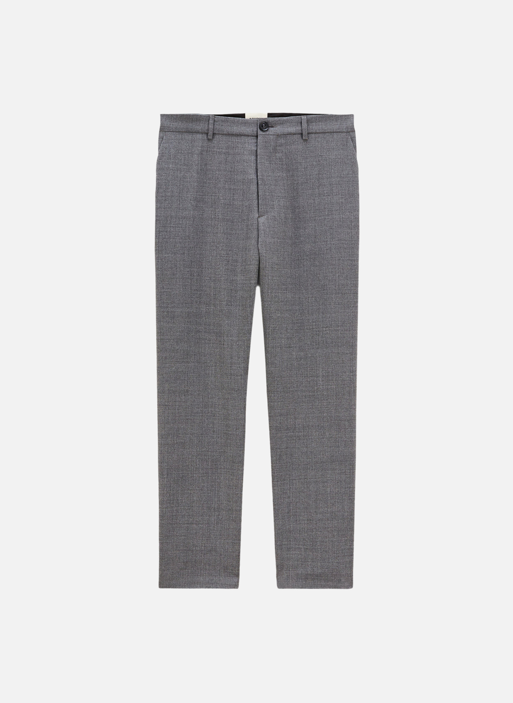 Detroit Steel Grey Stirrup Pants Noyoco Grey