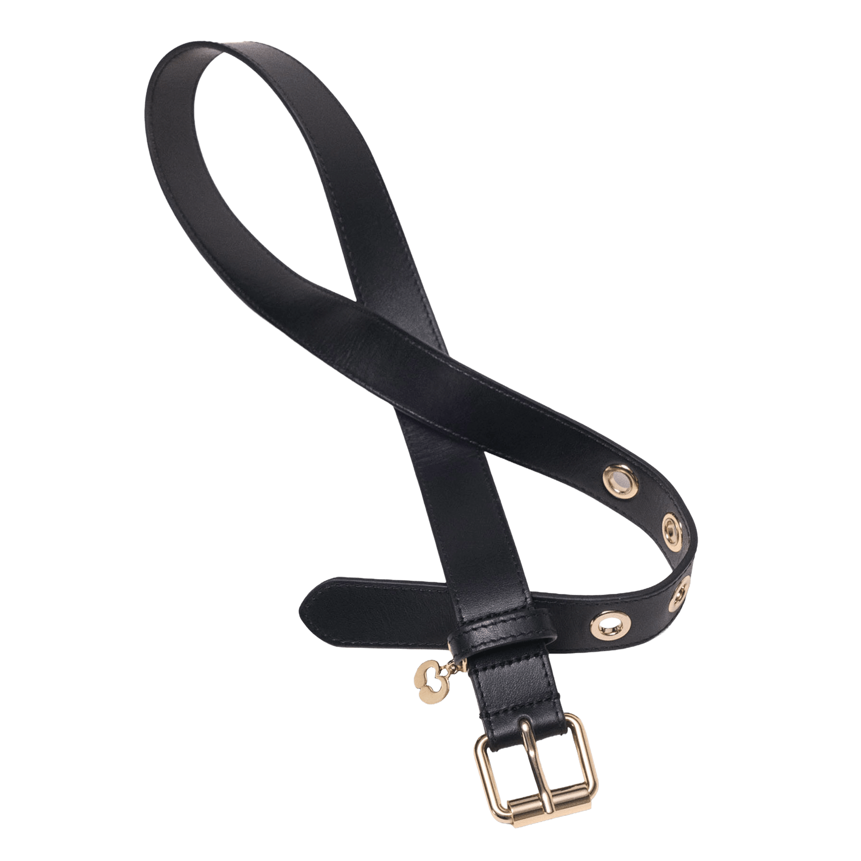Ceinture en cuir | Noir MAJE Femme