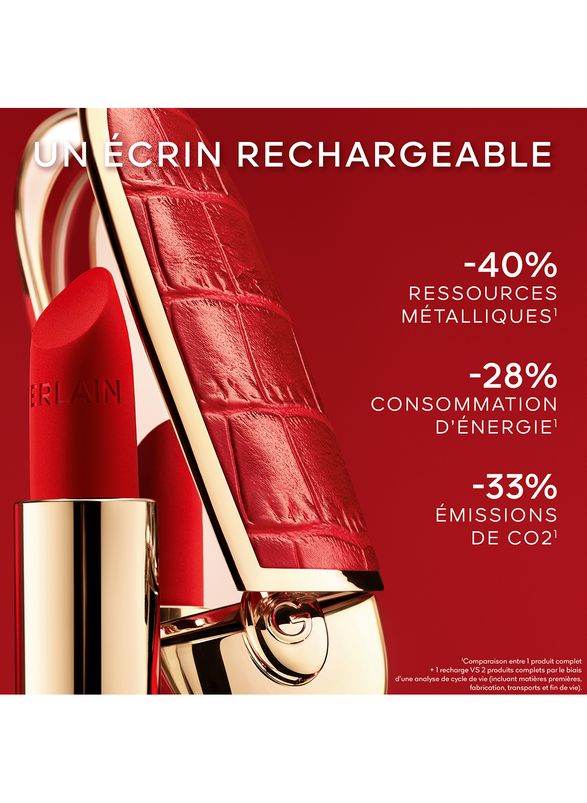 ROUGE G DE GUERLAIN

ROUGE G von Guerlain GUERLAIN Le python