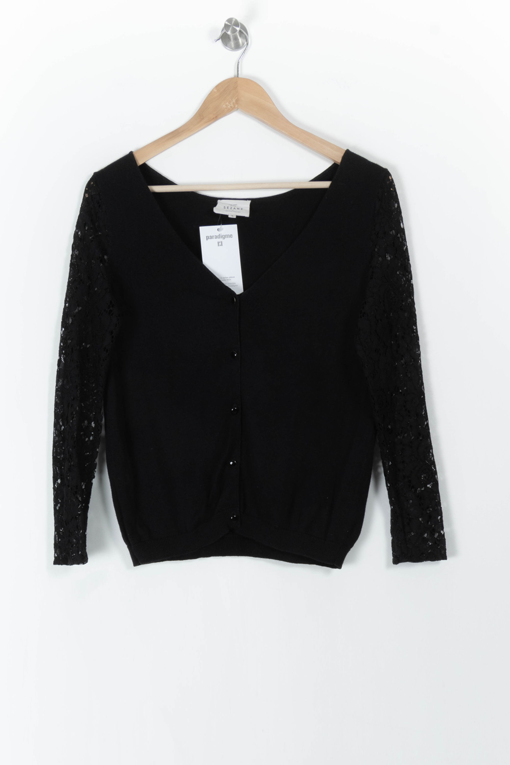 Cardigan SEZANE - Seconde main Noir
