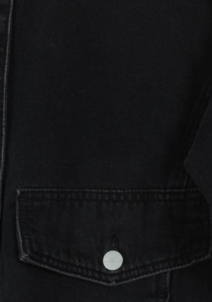 Denim jacket ALLSAINTS - Seconde main Black
