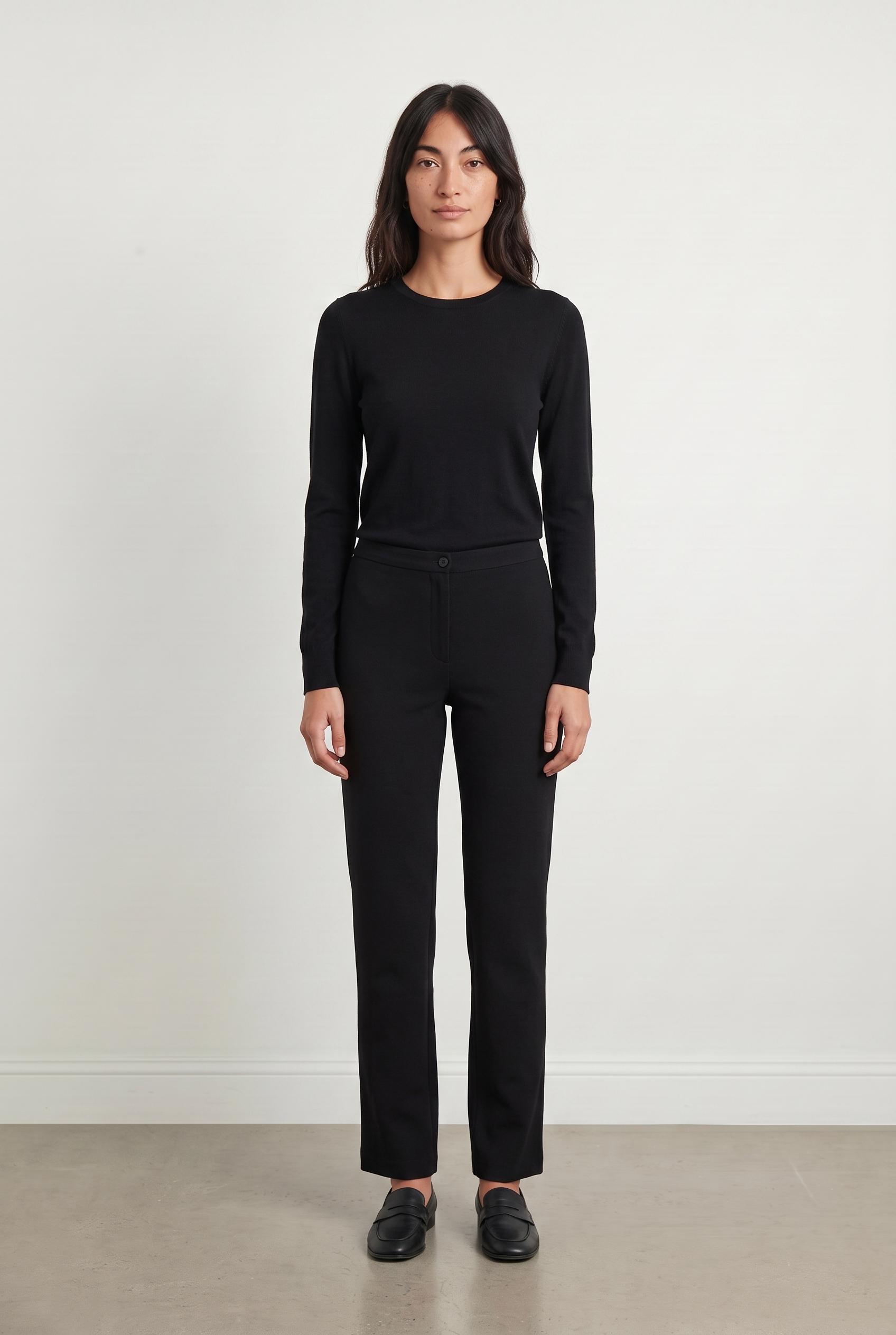 Pants AGNES B. - Seconde Main Black