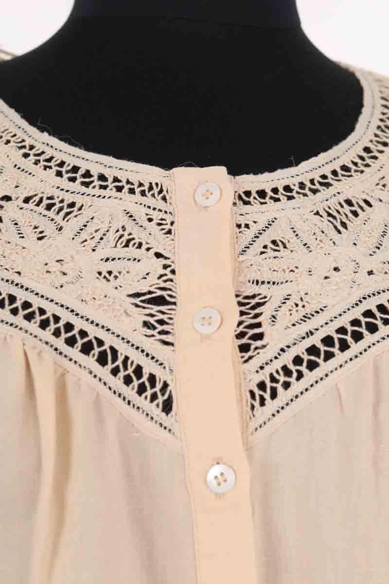 Blouse SEZANE - Seconde main Beige