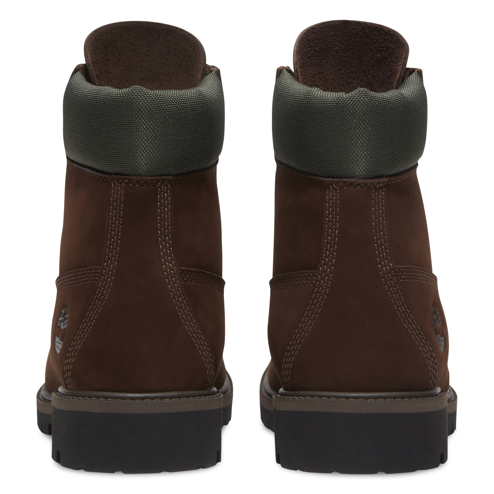 Boots en cuir TIMBERLAND Marron