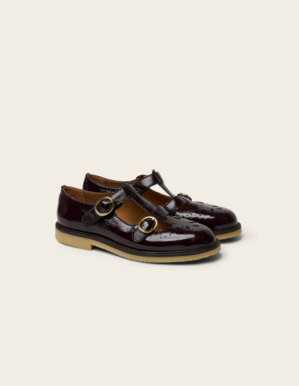 Derbies ODAJE Marron
