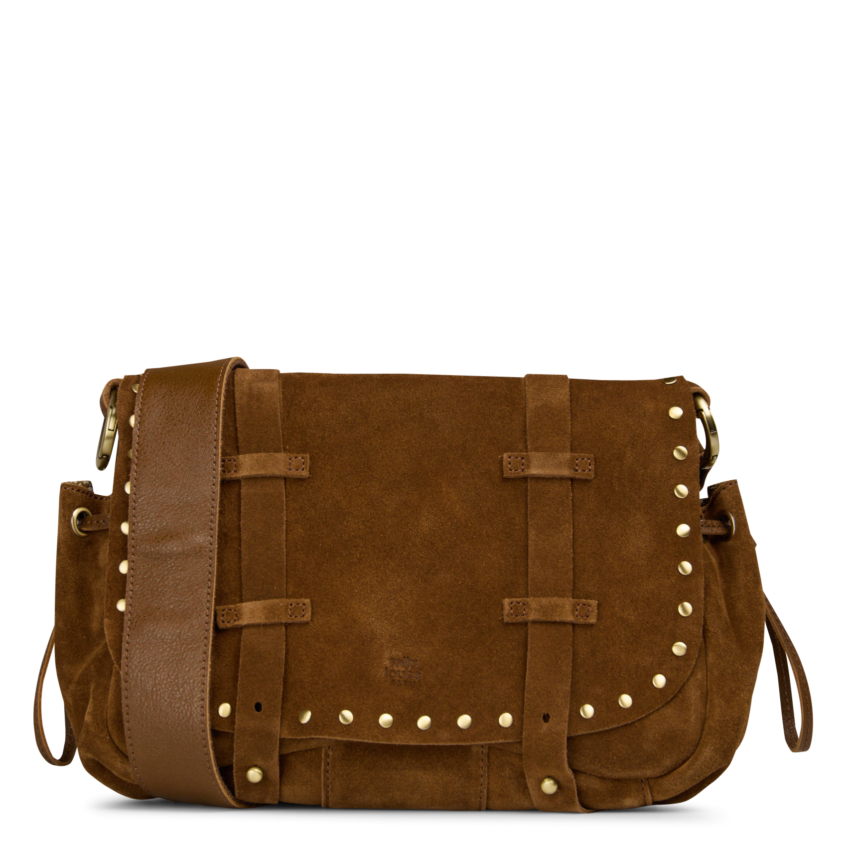 Sac bandoulière en cuir MILA LOUISE