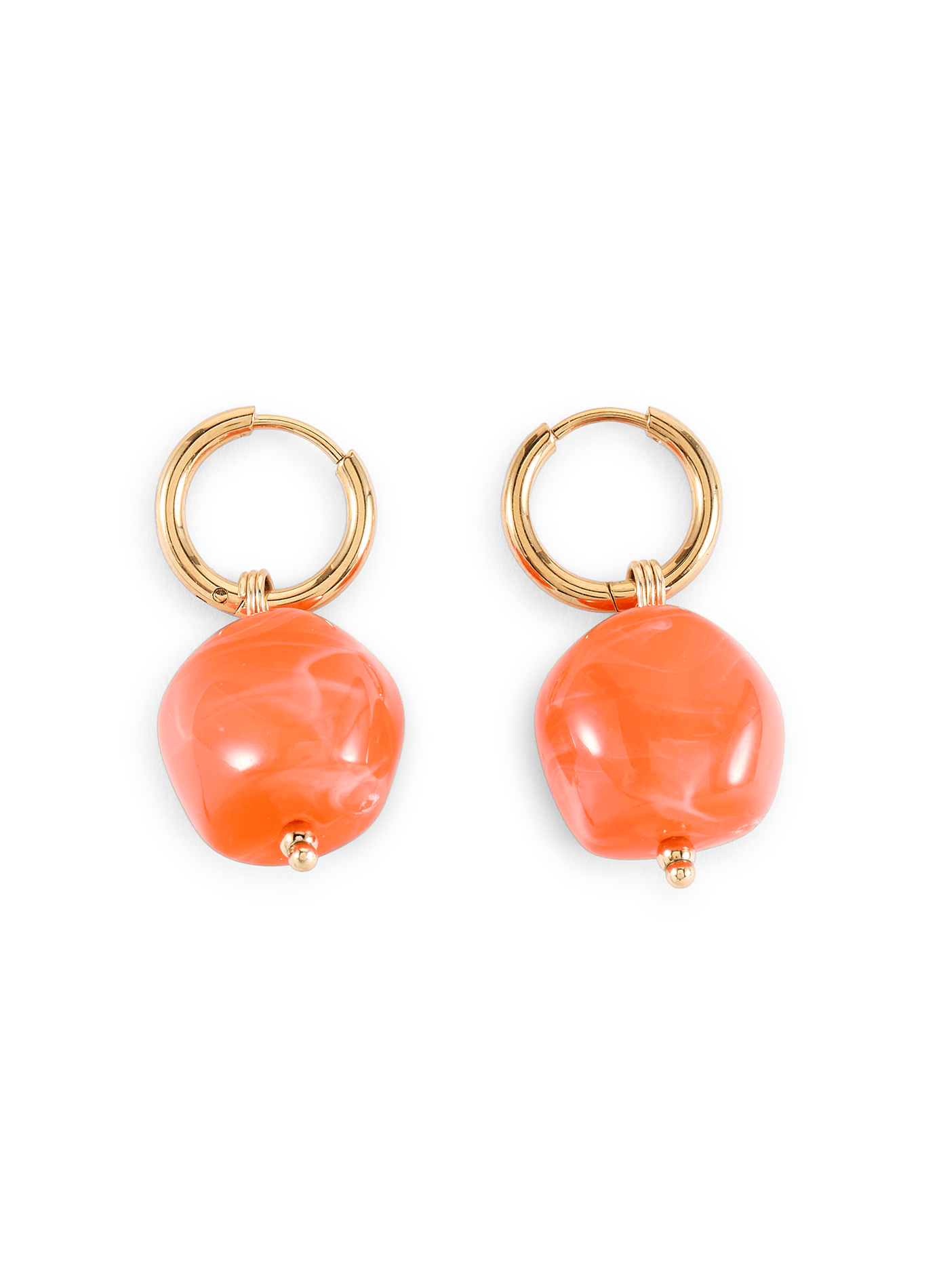Oreade dangling earrings AU PRINTEMPS PARIS Orange