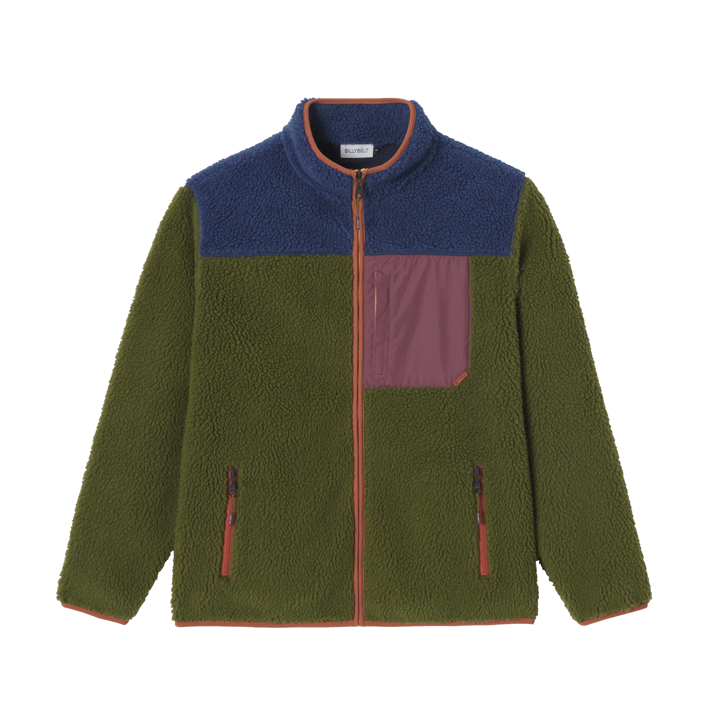 Sherpa zip-up jacket BILLYBELT