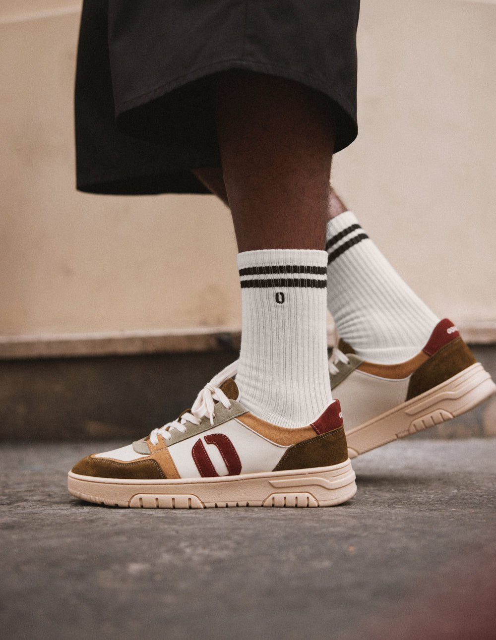 Sneakers ODAJE Khaki