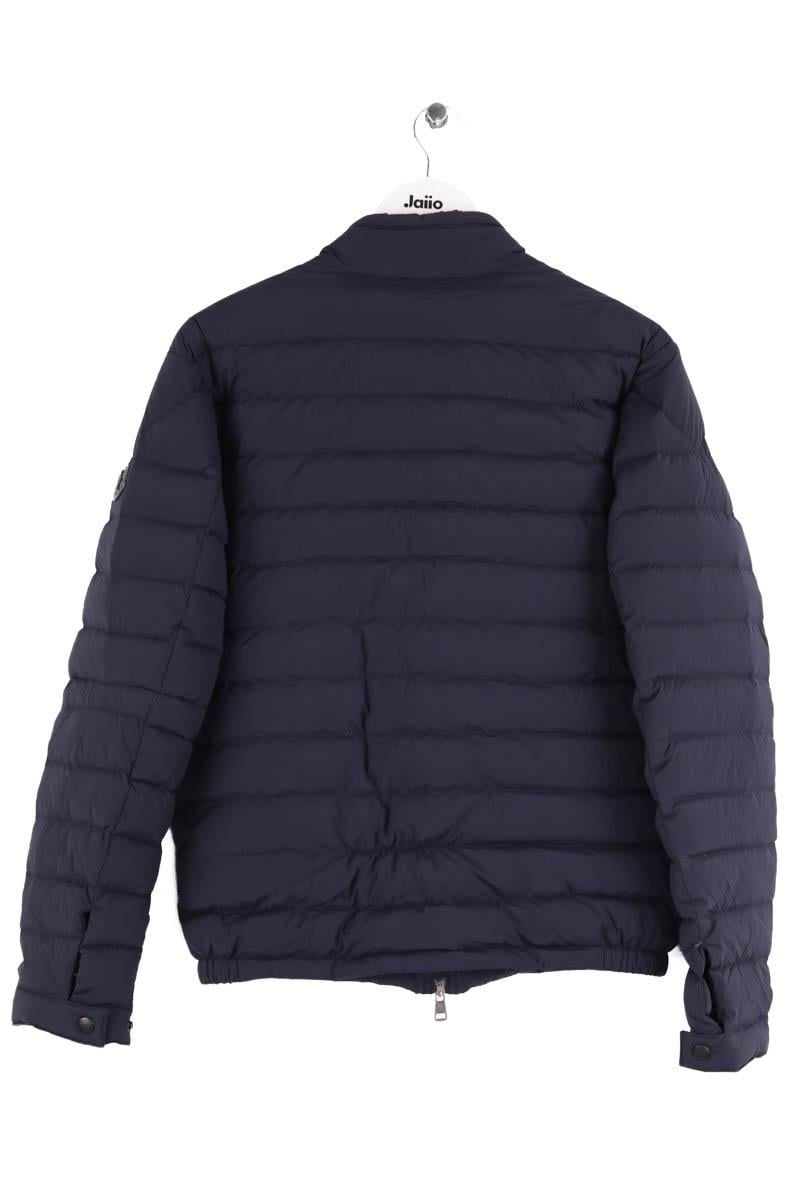 Padded jacket MONCLER - Seconde Main Blue