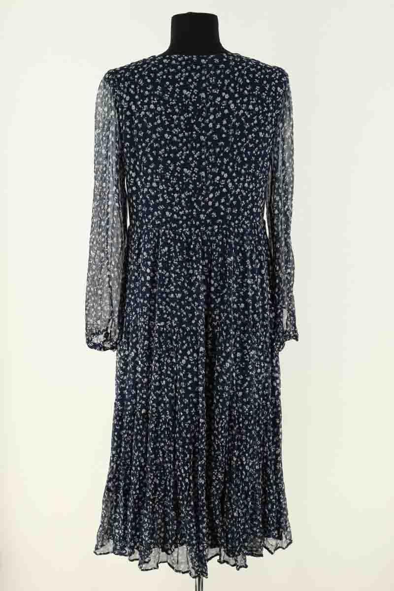 Robe SEZANE - Seconde main Bleu