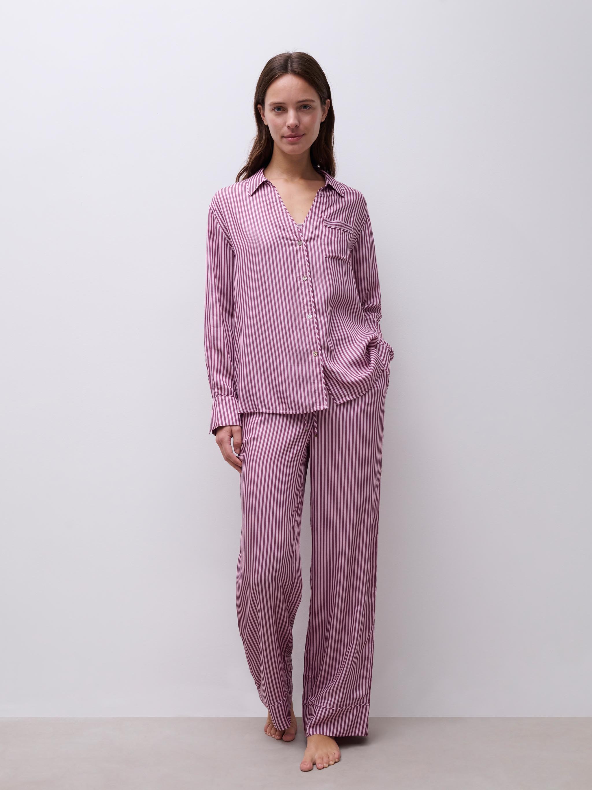 Pants CHANTELLE Purple
