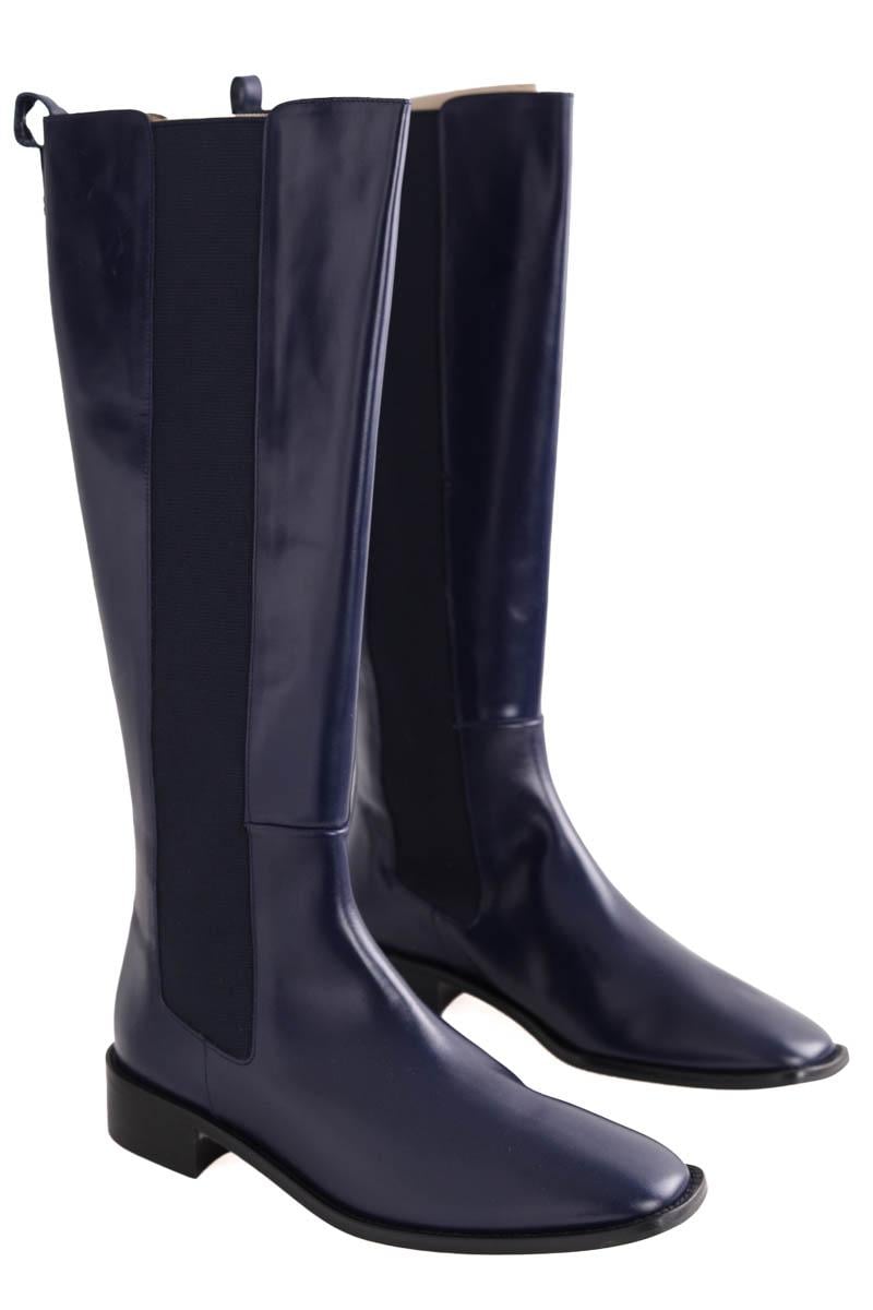 Boots LK BENNETT - Seconde Main Blue