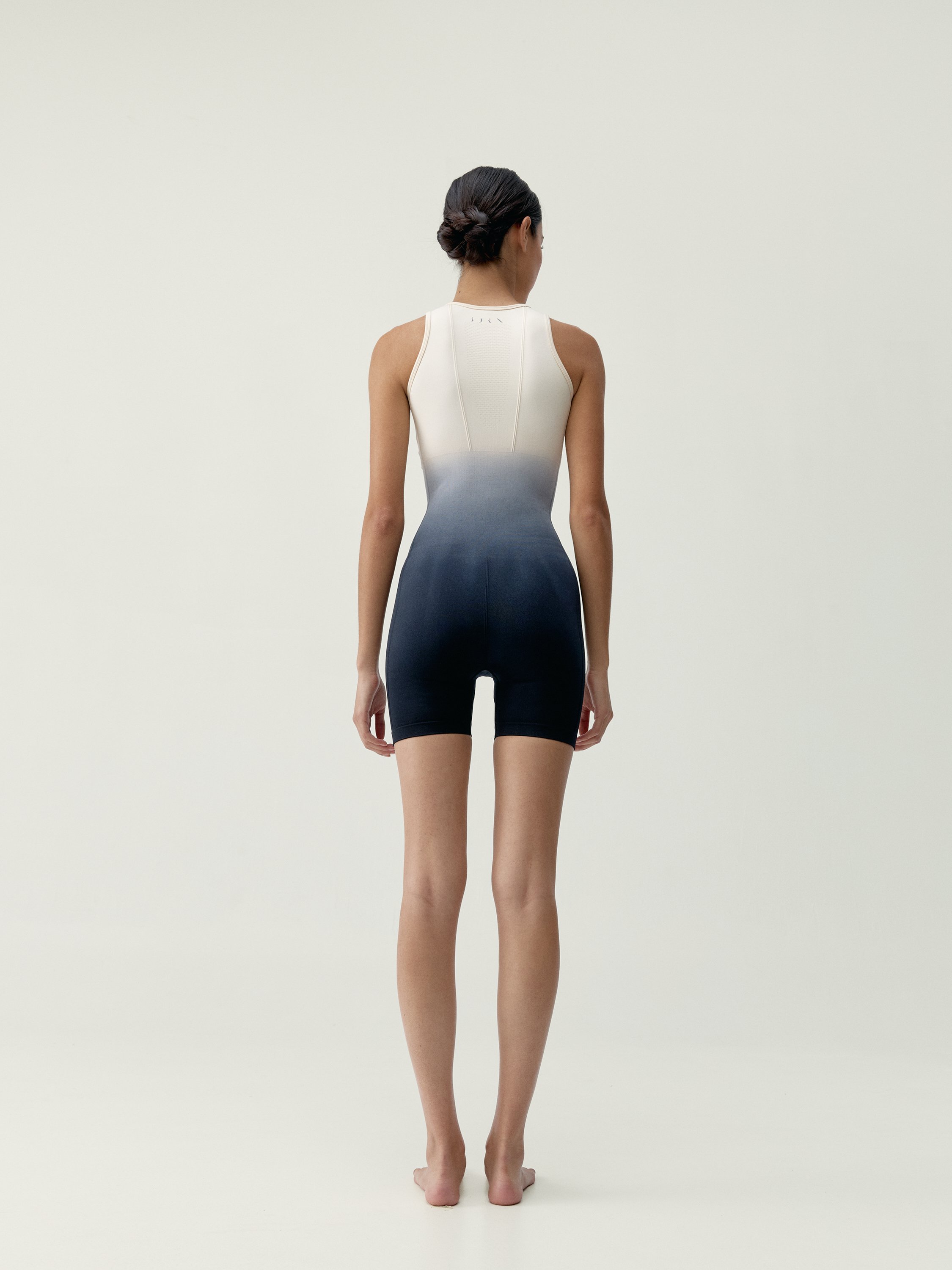 Women's sports jumpsuit YUME with shaping effect BORN Beige