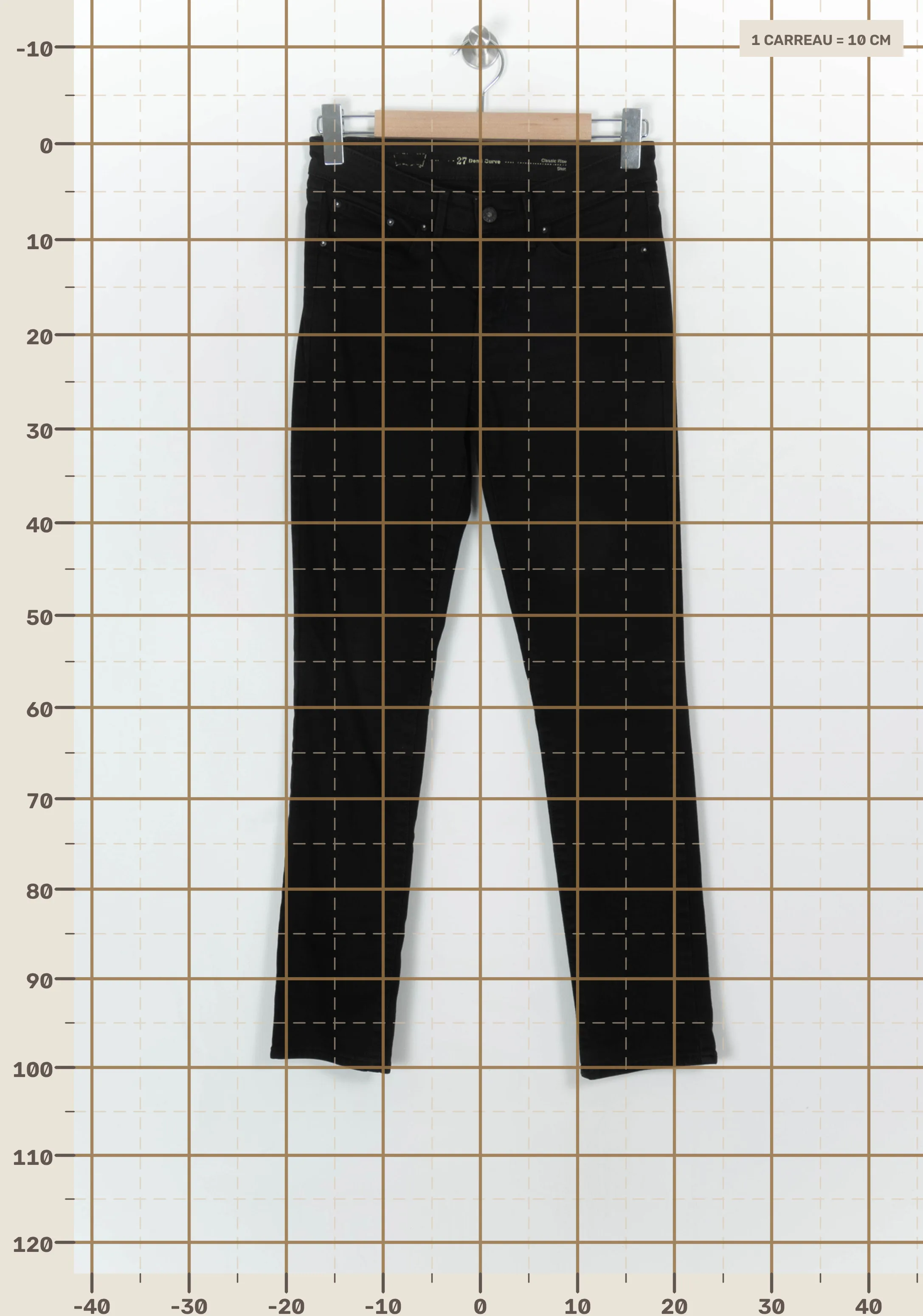 Jeans LEVI'S - Seconde main Black