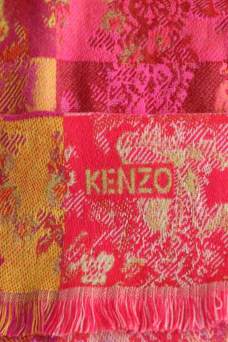 Scarf KENZO - SECONDE MAIN Pink