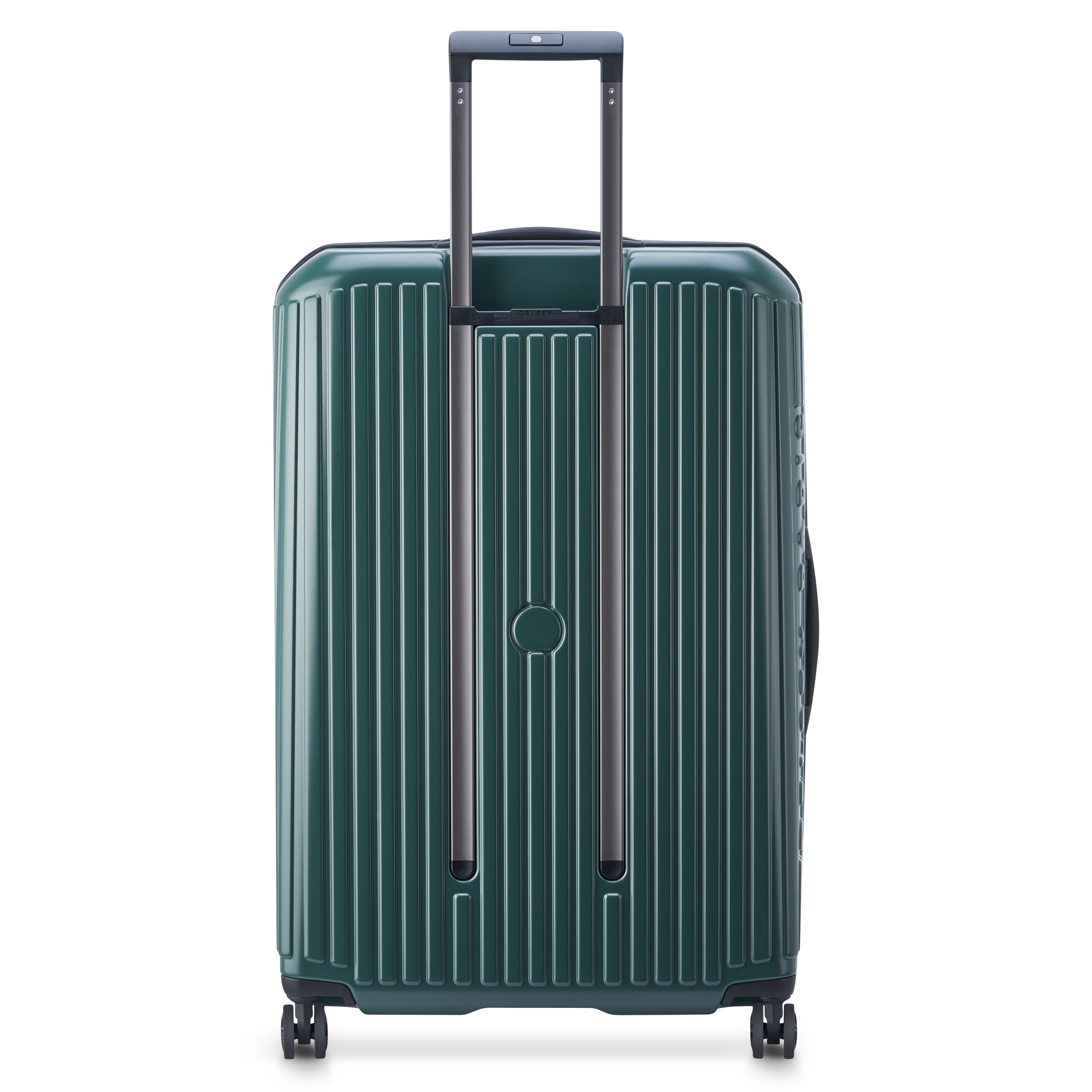 Rigid hold suitcase DELSEY PARIS Green