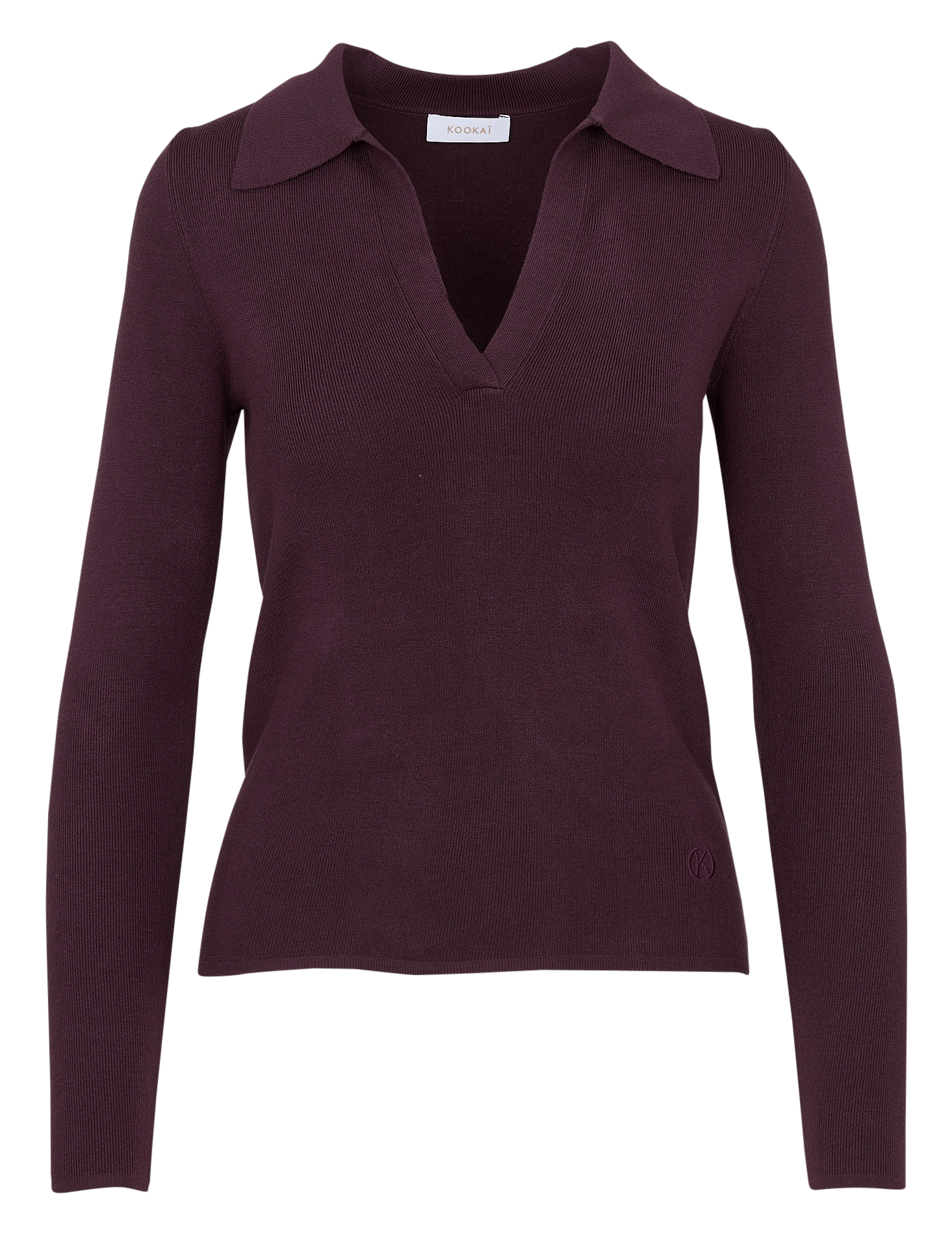 Pull col polo KOOKAI Prune
