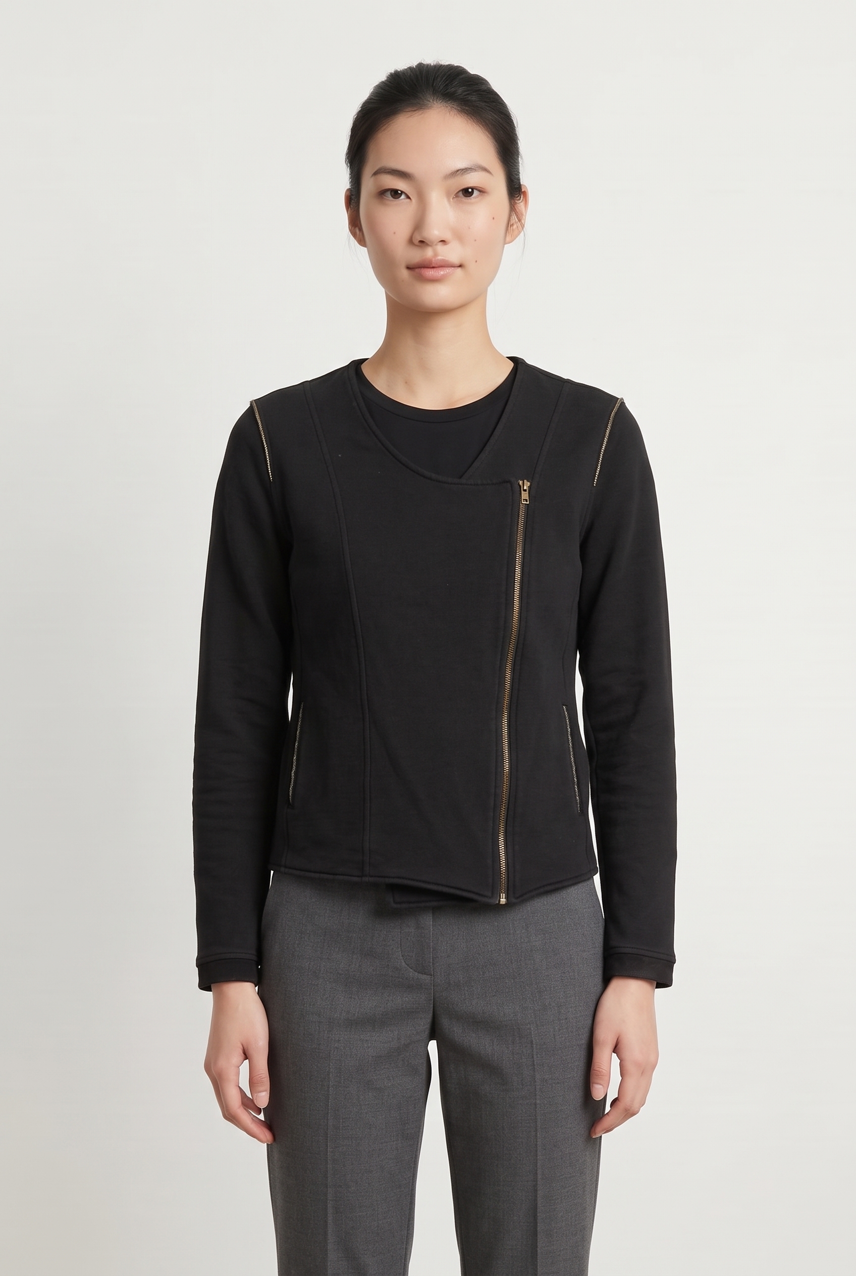 Cardigan MARIE SIXTINE - SECONDE MAIN Black