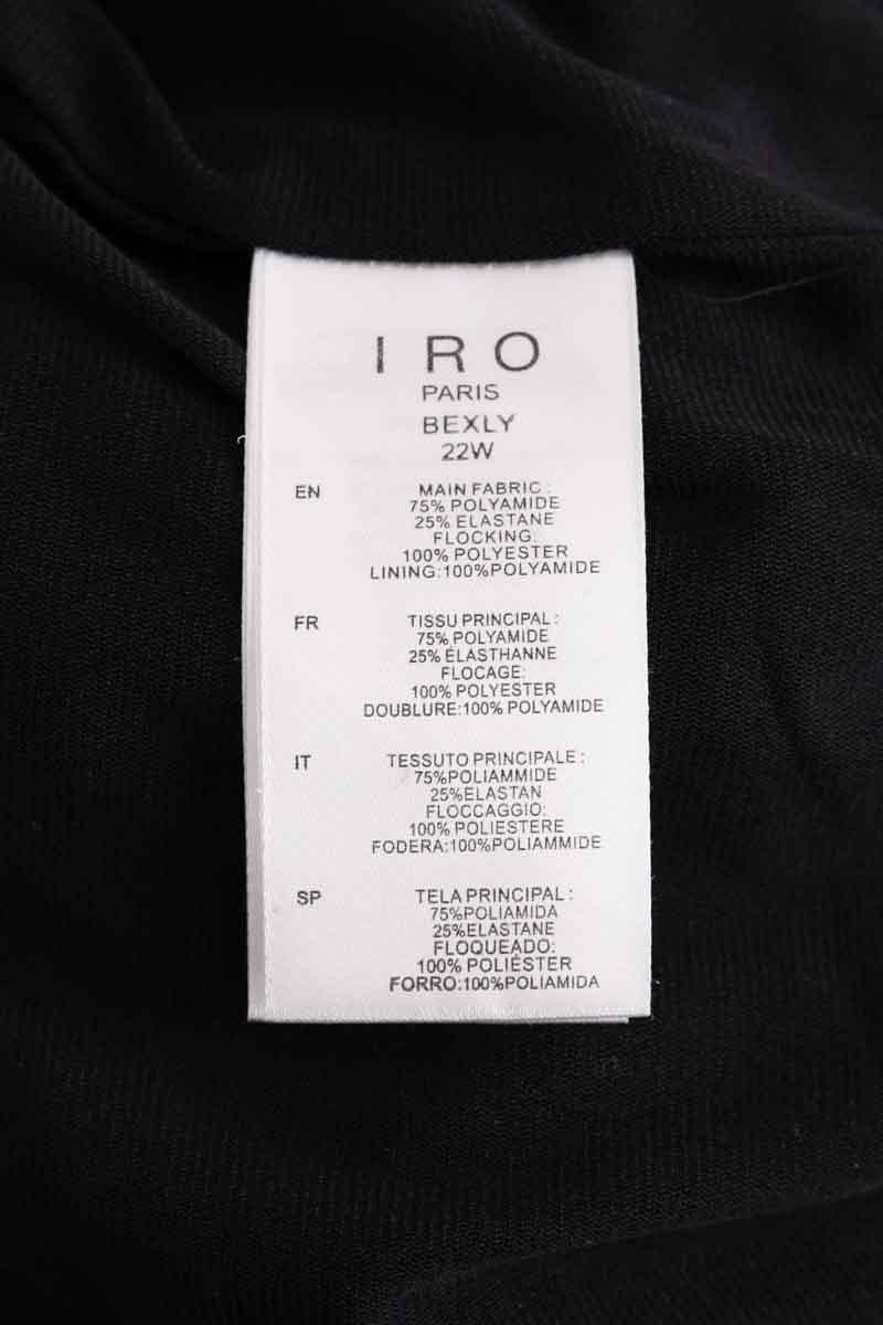 Dress IRO - Seconde Main Black