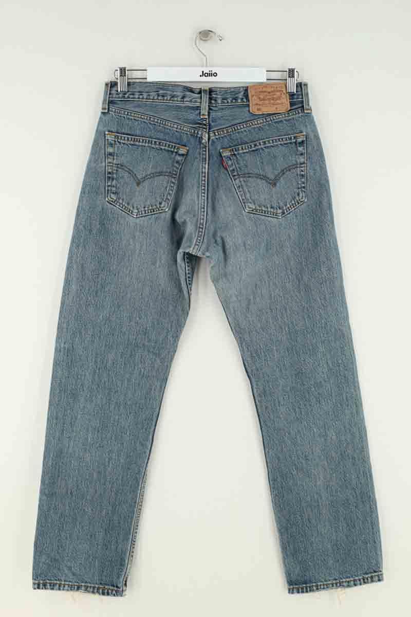 Straight jeans LEVI'S - Seconde main Blue