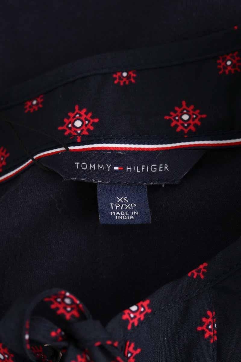 Blouse TOMMY HILFIGER - SECONDE MAIN Blue