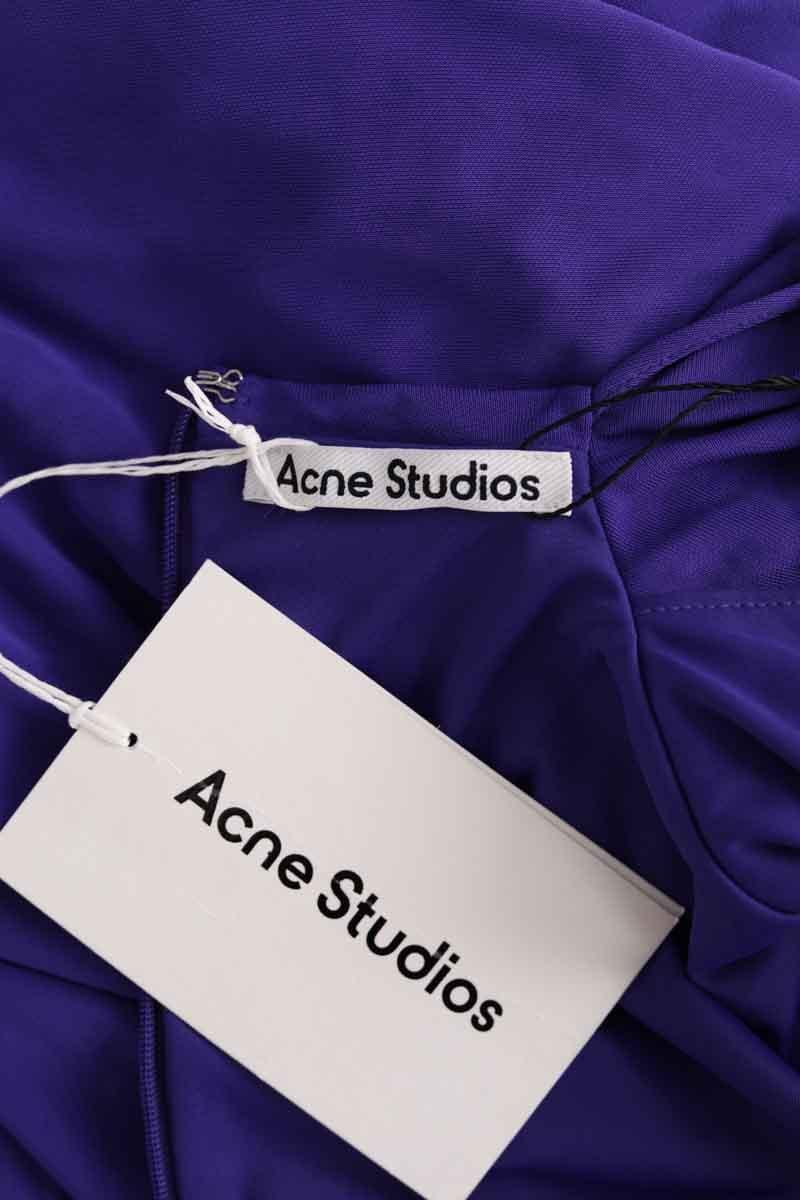 Dress ACNE STUDIOS - Seconde Main Purple