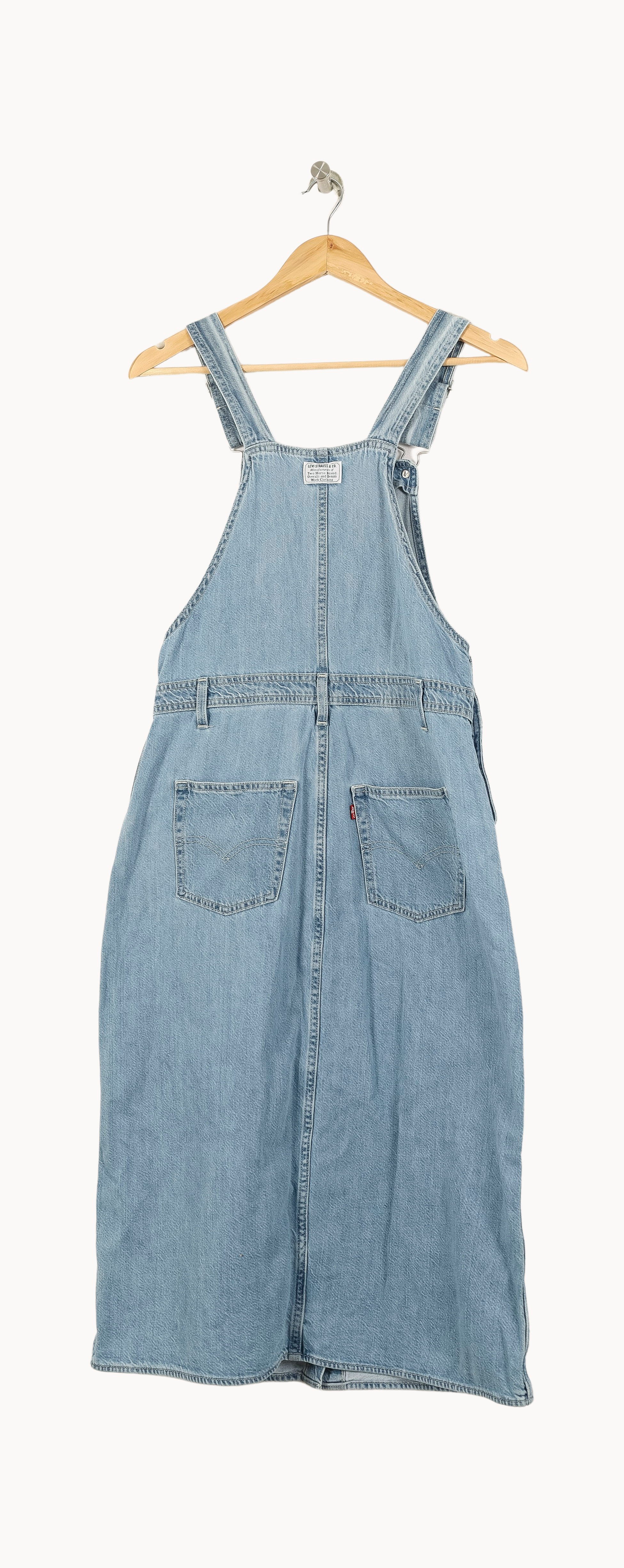 Robe longue LEVI'S - Seconde main Bleu
