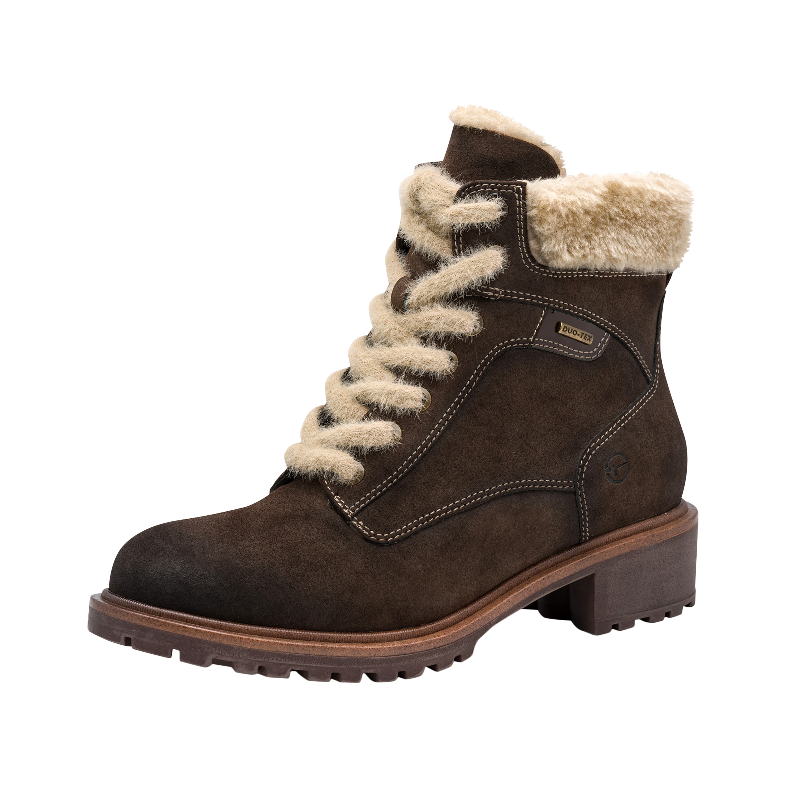 Ankle boots with heel TAMARIS Brown