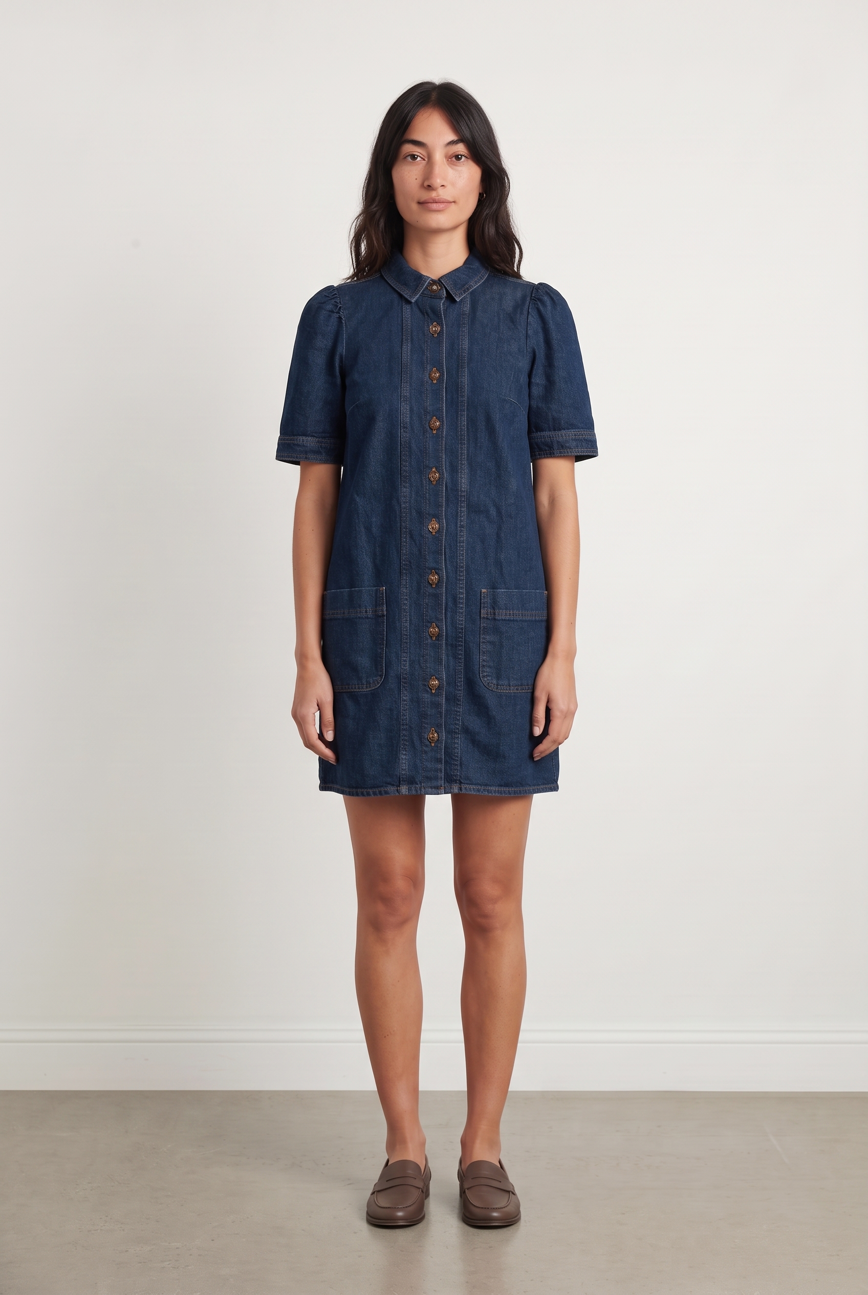 Robe courte & midi SEZANE - Seconde main Bleu