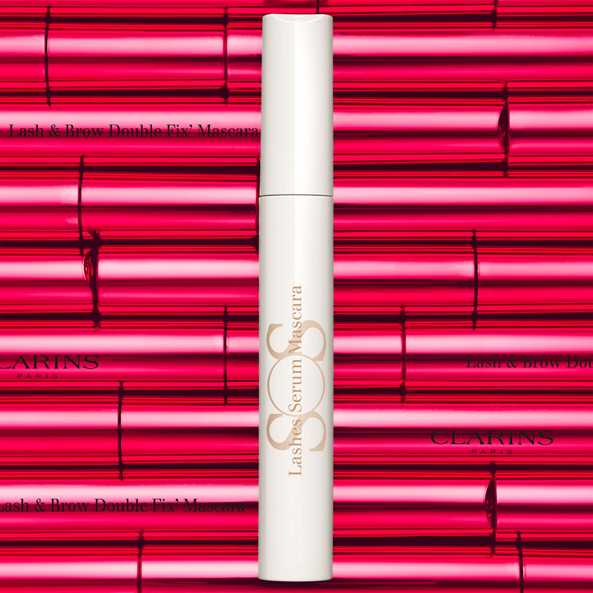 SOS Lashes Serum Mascara | Mascara met verkwikkend serum CLARINS No color