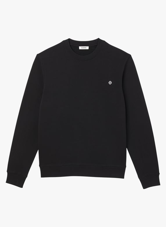Sweat noir sandro sale