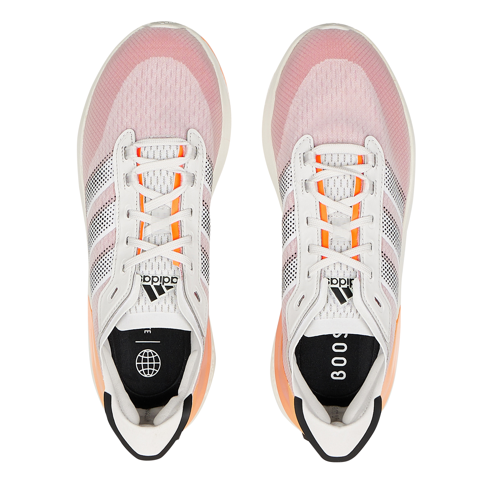 Baskets basses en toile  Rose