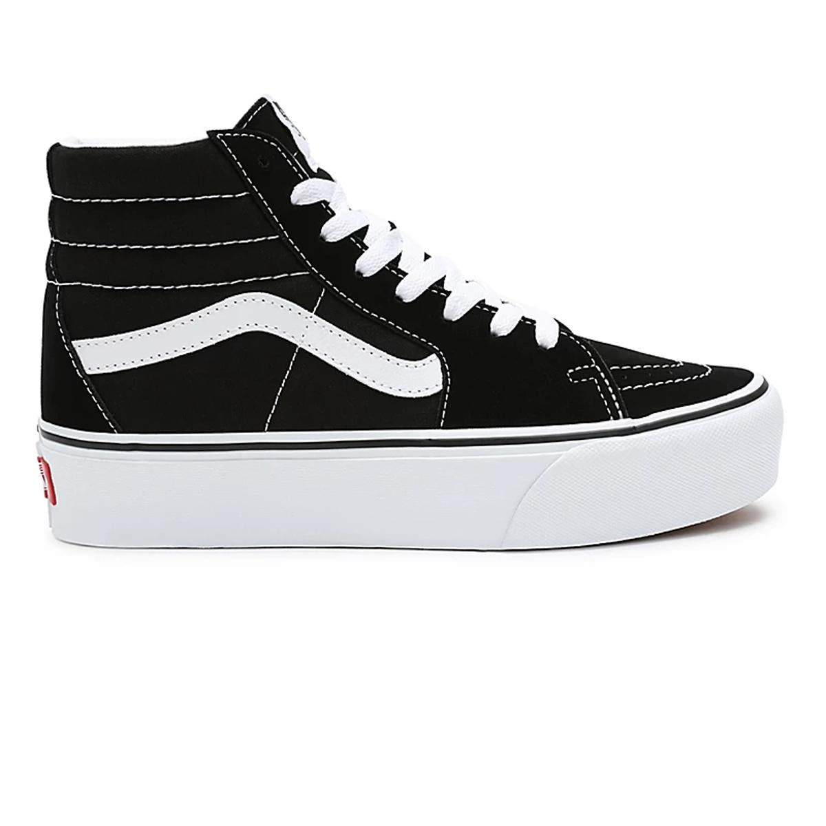 Vans haute cheap blanche