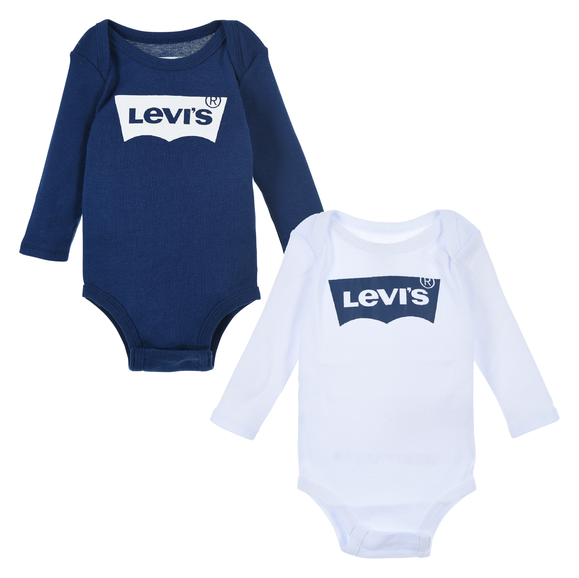 Set de bodies en coton LEVI'S KIDS Bleu