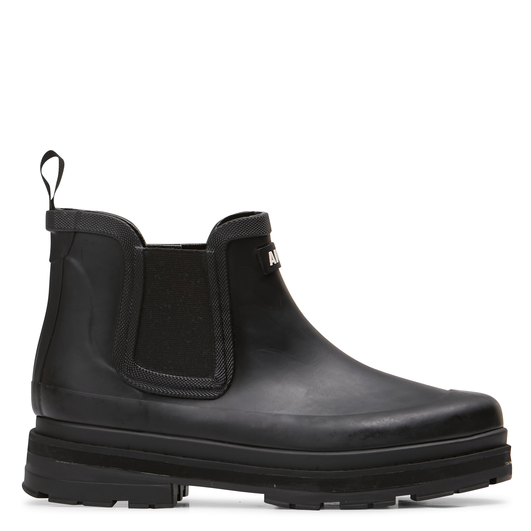 Regenstiefeletten AIGLE Schwarz