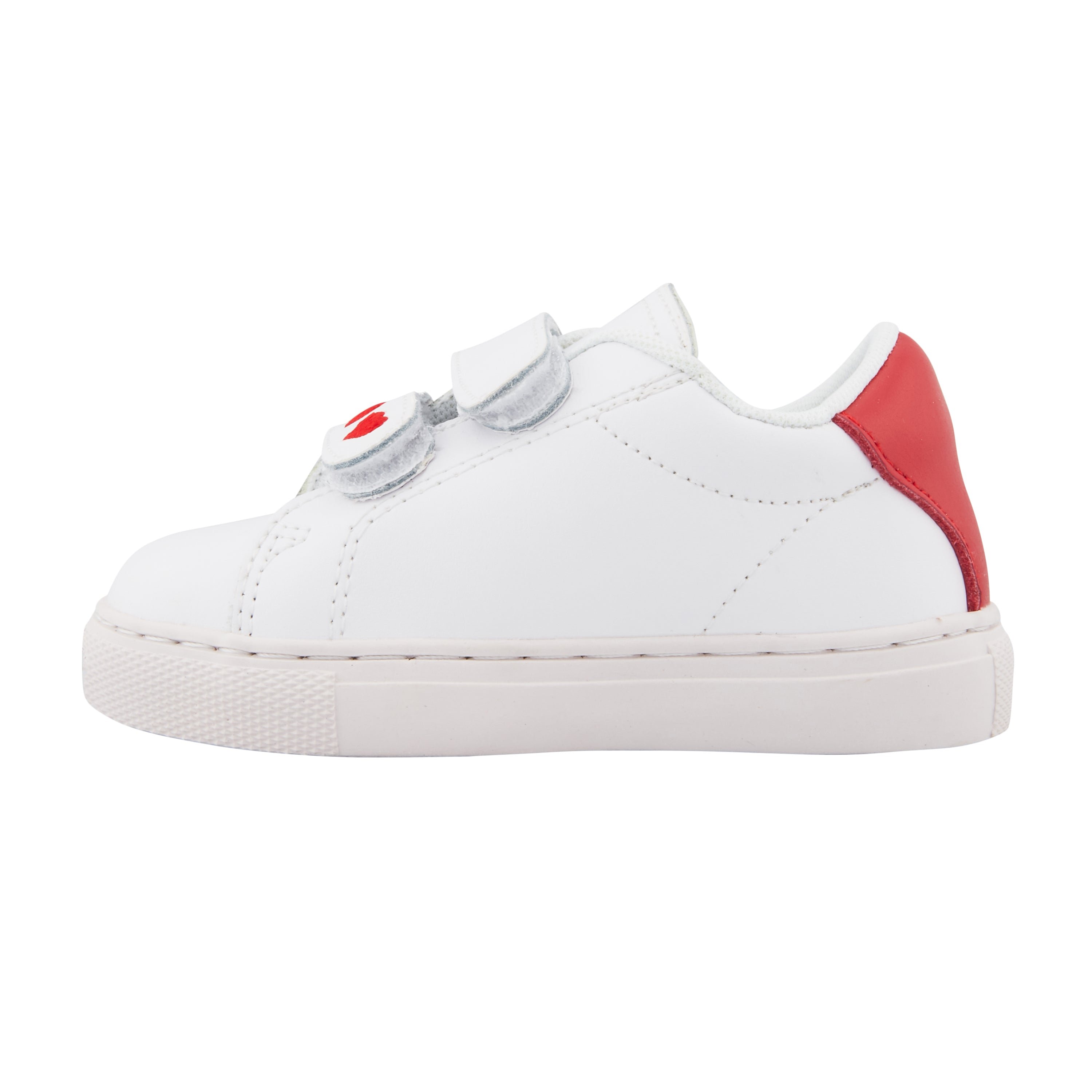 Leather sneakers BONS BAISERS PARIS White