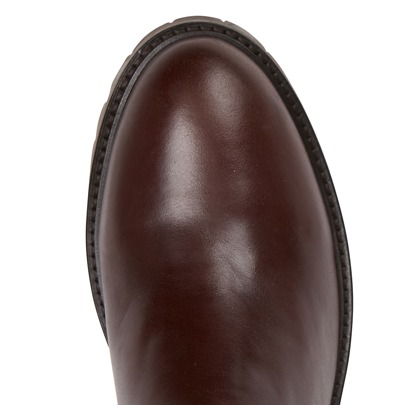 Bottines crantées en cuir MELLOW YELLOW Marron