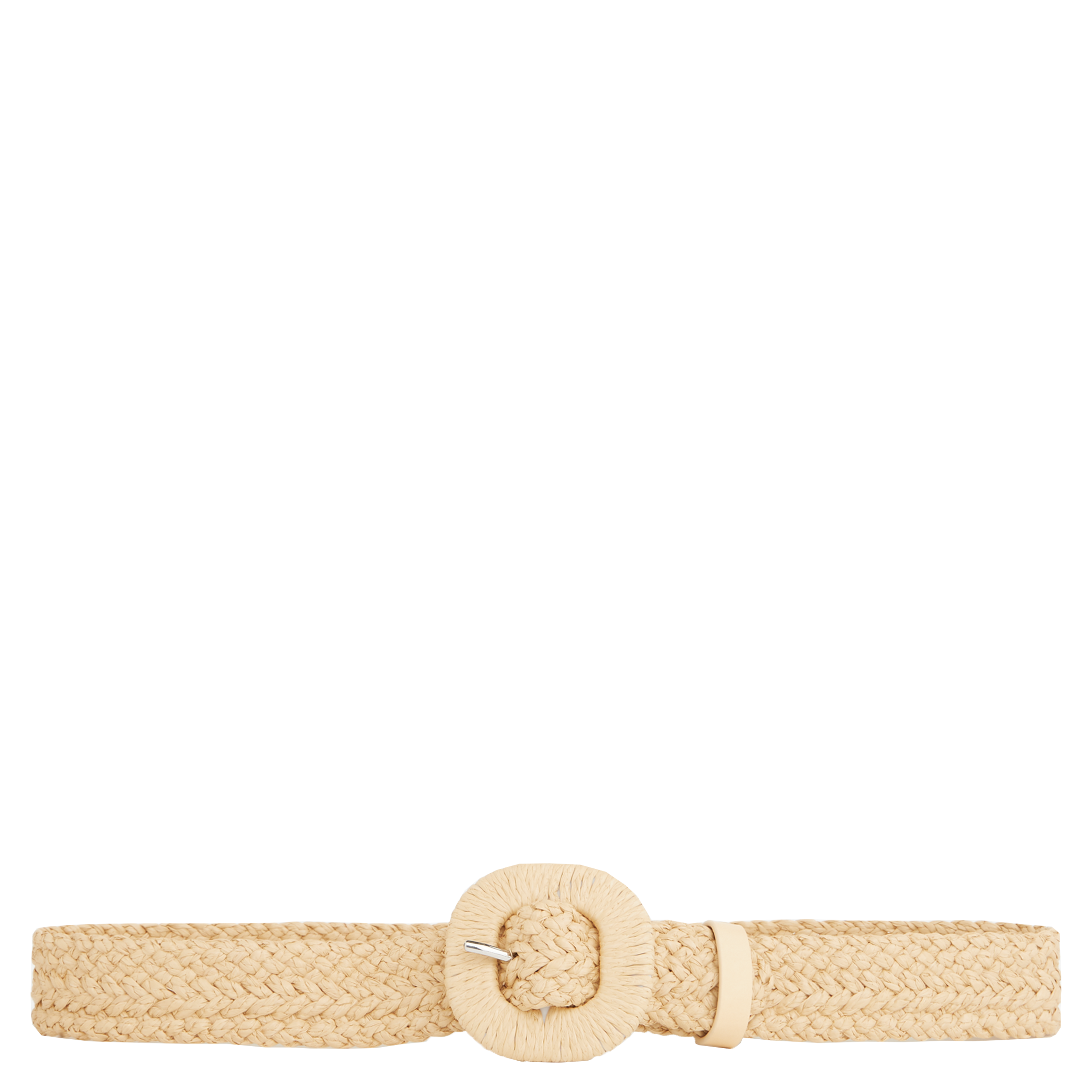 Gevlochten ceintuur SAISON 1865 Beige