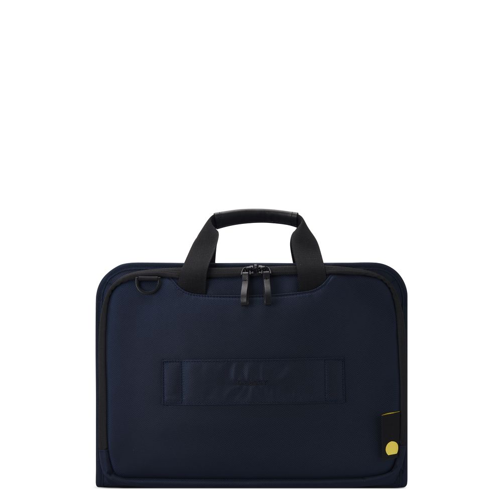 Soft briefcase DELSEY PARIS Blue