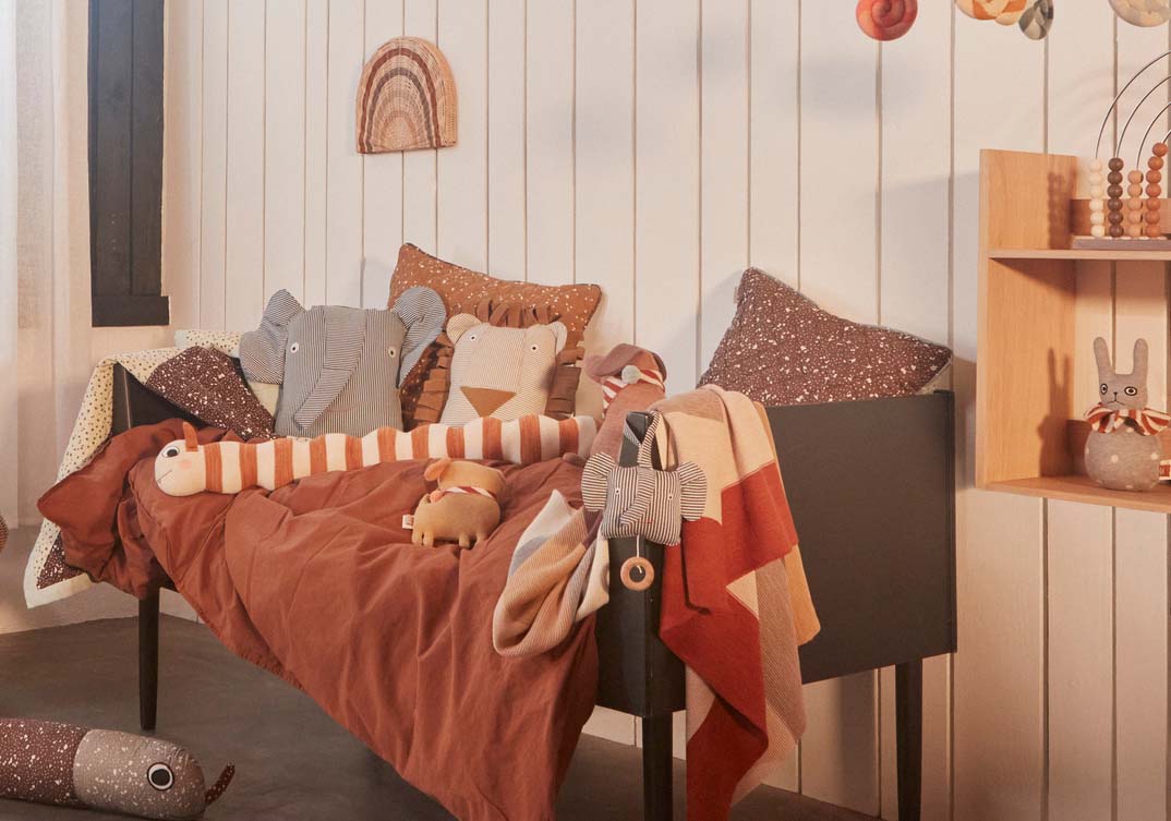 Organic cotton mobile. OYOY LIVING DESIGN Blue