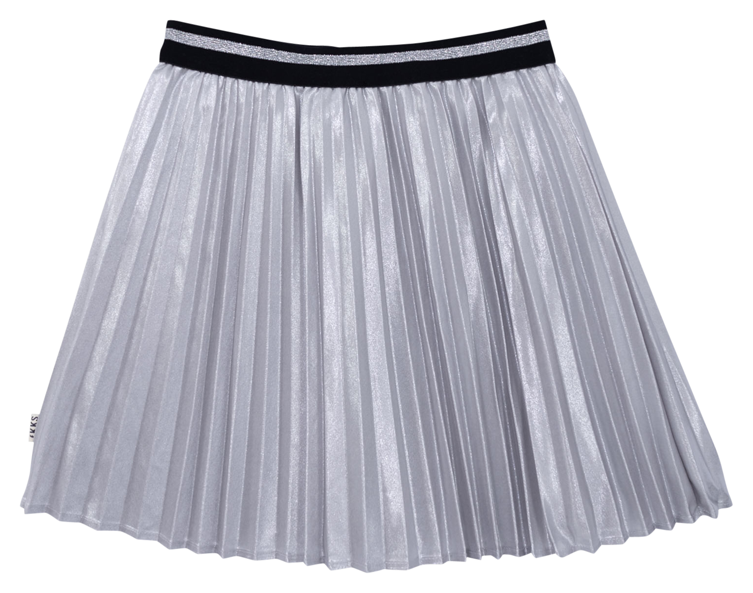 Jupe midi plissé  IKKS JUNIOR Argent