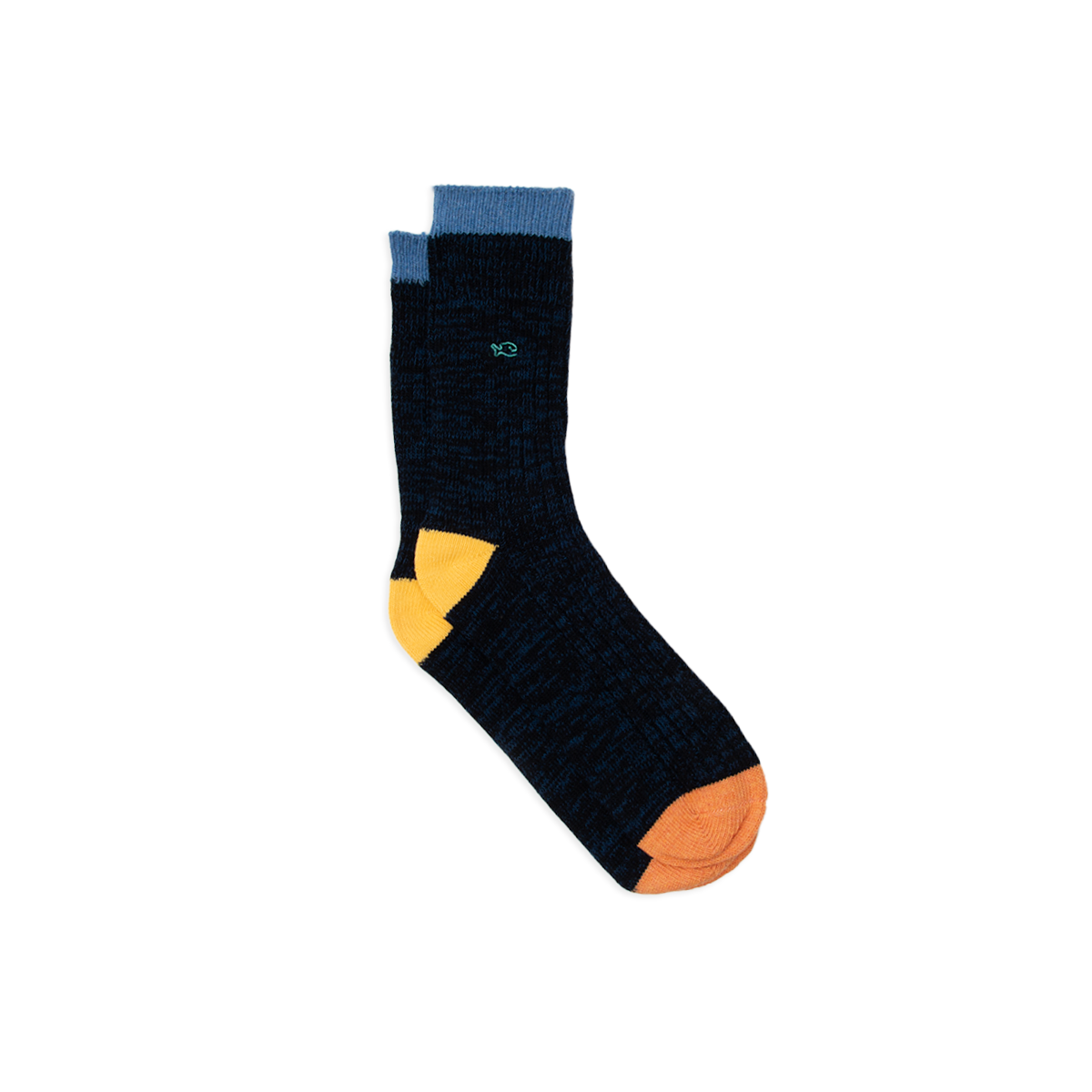 Thick cotton club socks BILLYBELT Blue