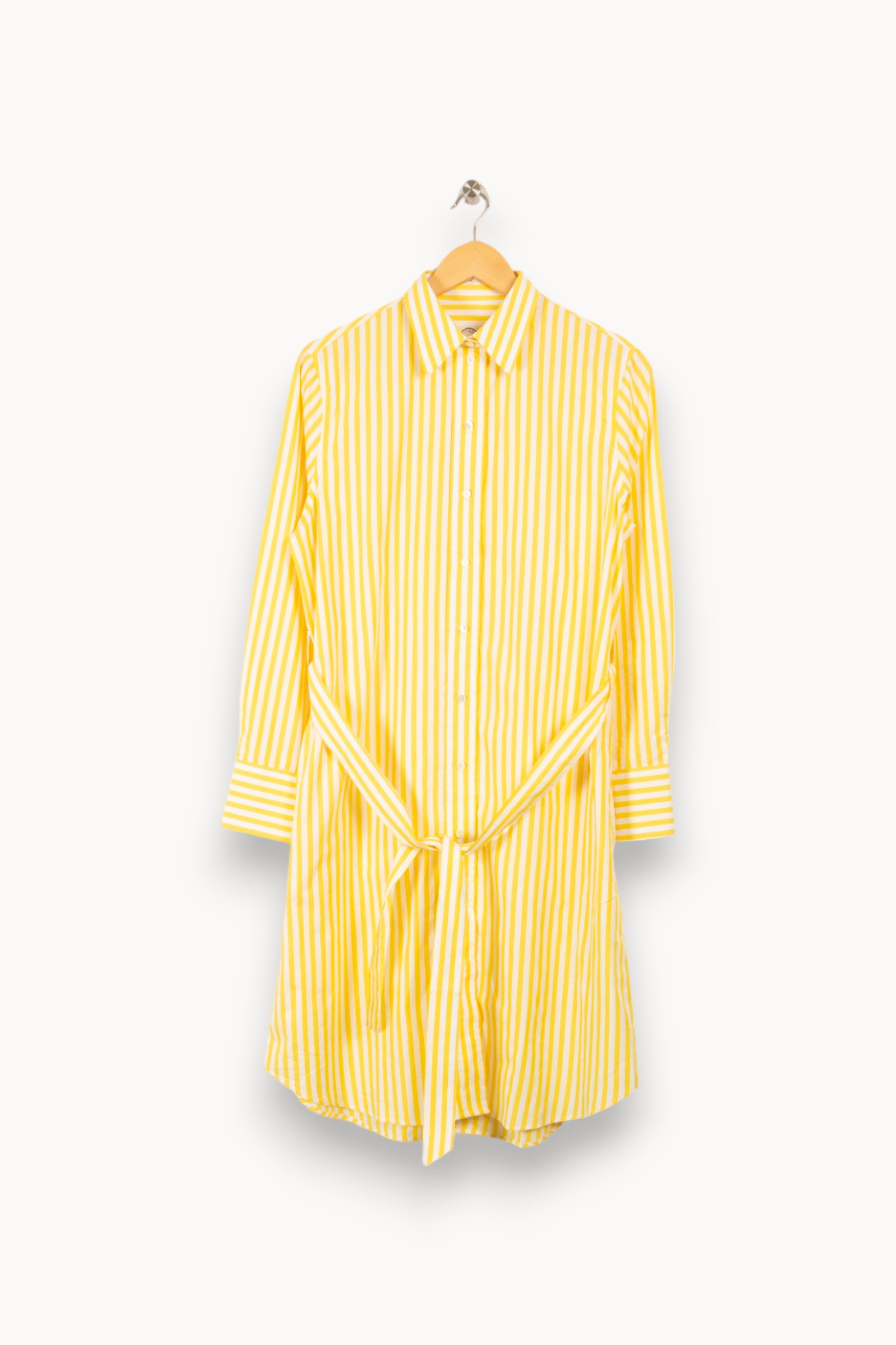 Robe INES DE LA FRESSANGE - Seconde main Jaune