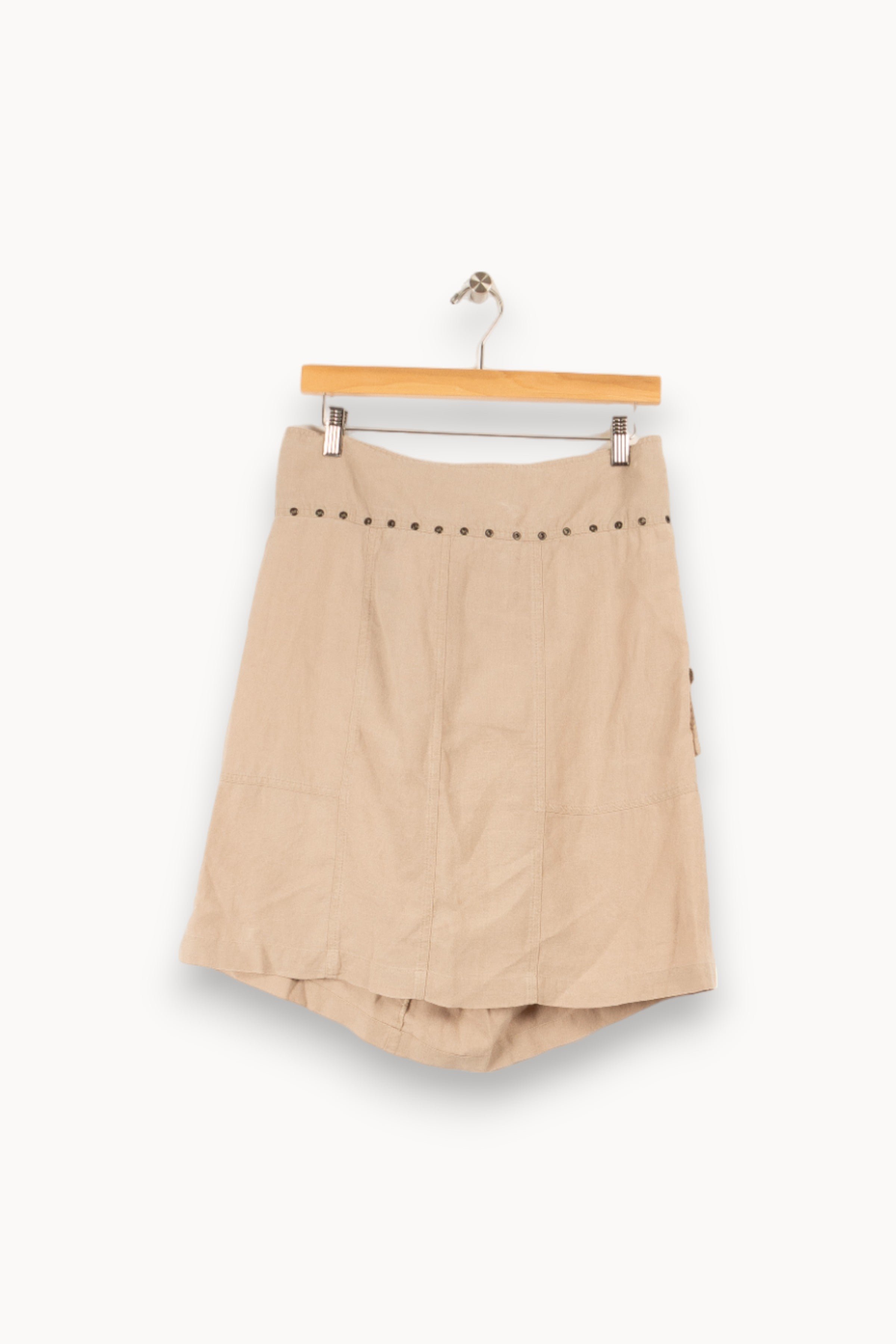 Skirt COMPTOIR DES COTONNIERS - Seconde main Beige