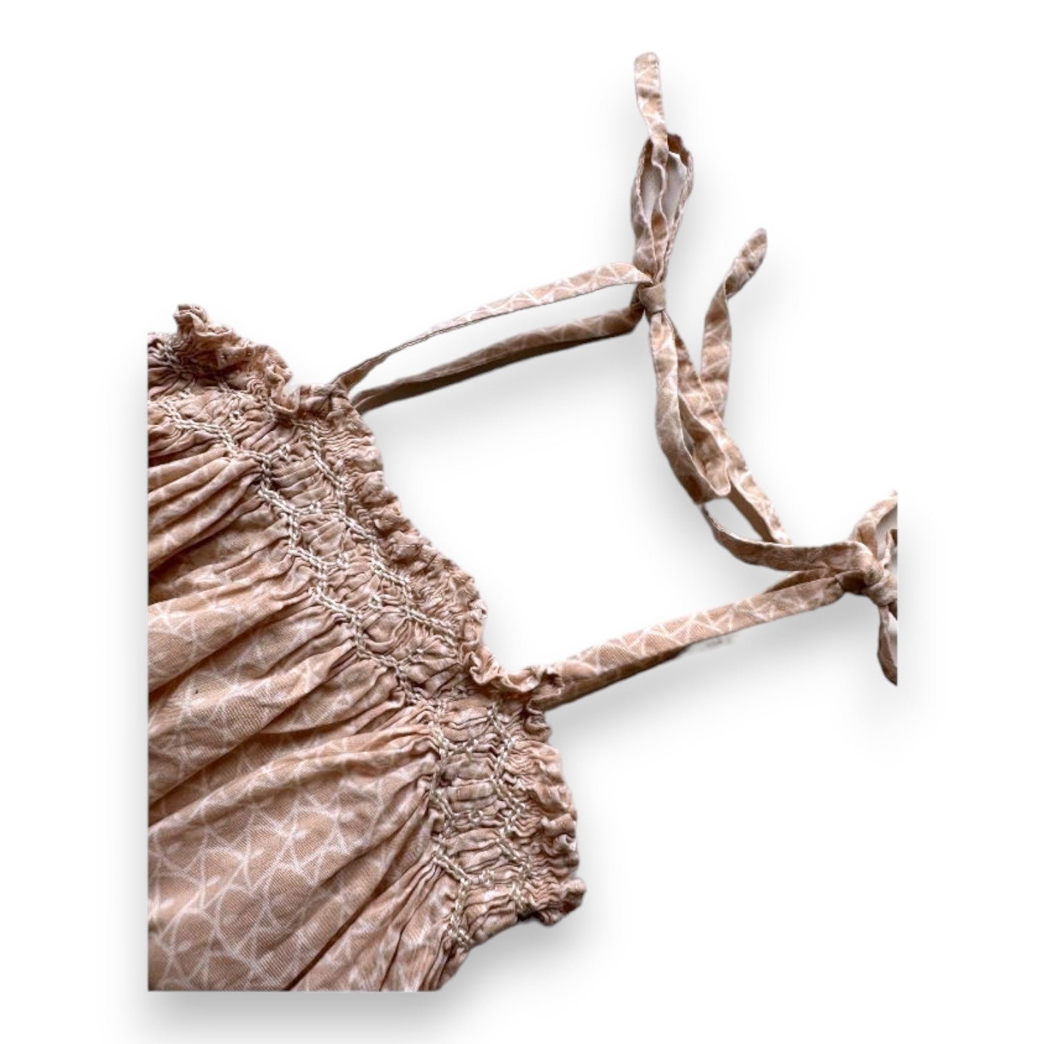 Pink baby dress - 3 months BONPOINT - Seconde Main Pink