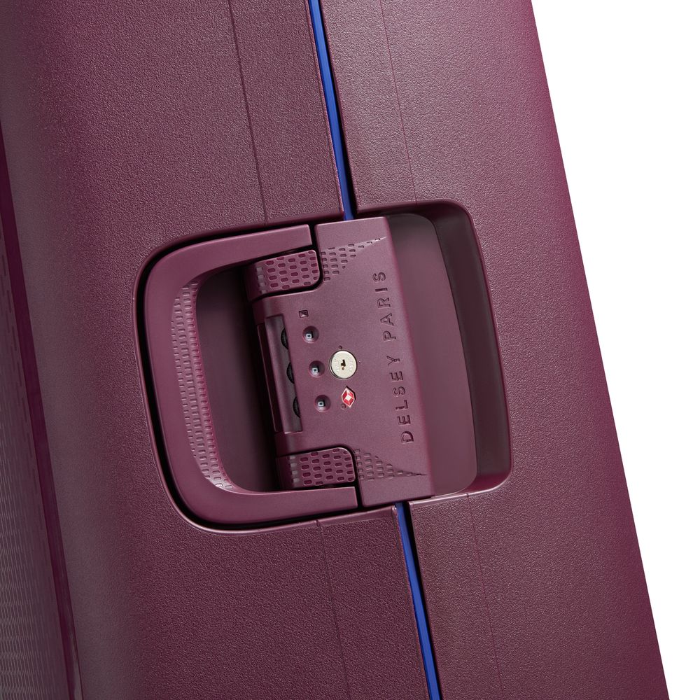 Rigid hold suitcase DELSEY PARIS Purple